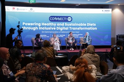 MyINDAH Diet: Solusi Digital untuk Pola Makan Sehat dan Berkelanjutan Kolaborasi Indonesia-Australia