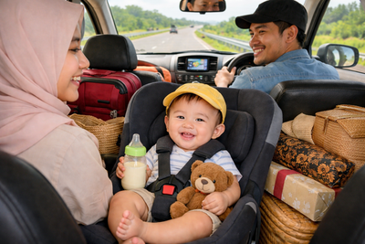 Mudik Bareng Si Kecil? Ini Daftar Barang yang Harus Ada di Diaper Bag Anda!