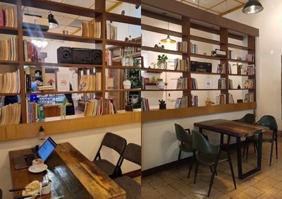 Bohemian Cafe Malang, Nongkrong Sambil Baca dan Bisa Barter Buku