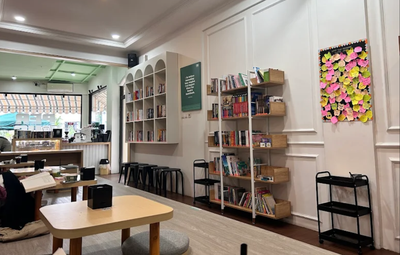 Story Co, Book Cafe Pertama di Malang yang Bikin Betah Baca dan Nongkrong
