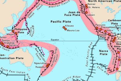 Sirkum Pasifik dan Fenomena Ring of Fire: Mengapa Kawasan Ini Begitu Aktif?