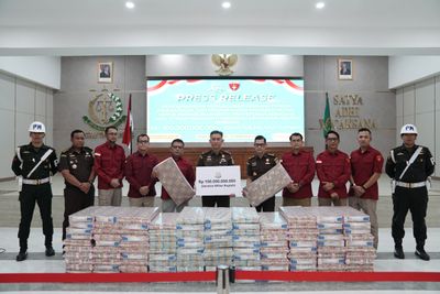 Kejati Lampung Terima Uang Titipan Rp 100 Miliar Terkait Kasus Dugaan Korupsi Pemanfaatan Kawasan Hutan
