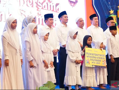 Kebersamaan Buka Puasa Perkuat Semangat Perubahan di Bank Sumut
