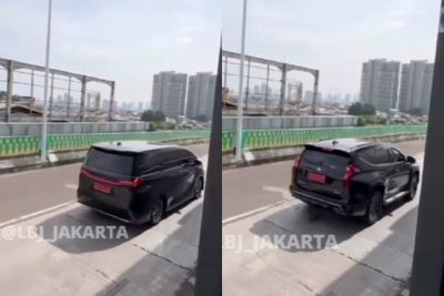 Viral Rombongan Mobil Pelat Dinas di Jalur Layang Transjakarta, Polda Metro Lakukan Pendalaman