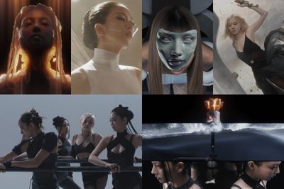 Resmi Rilis Mini Album, BLACKPINK Suguhkan Estetika Cinematic dalam MV GO