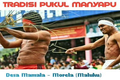 Mengenal Tradisi Pukul Manyapu, Warisan Unik Lebaran dari Maluku