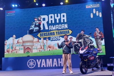 Mudik Lebaran, Yamaha Siagakan 130 Bengkel dan Dua Posko