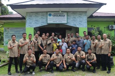 Satgas Ops Damai Cartenz 2026 Hadirkan Bansos Humanis di Mimika