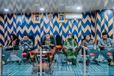 Zakiyuddin Hadiri Rakor Nasional, Percepatan Pemulihan Pascabencana Jadi Fokus