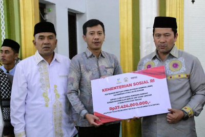 Aceh Tengah Terima Bantuan Rp27,4 Miliar dari Kemensos untuk 3.428 KK