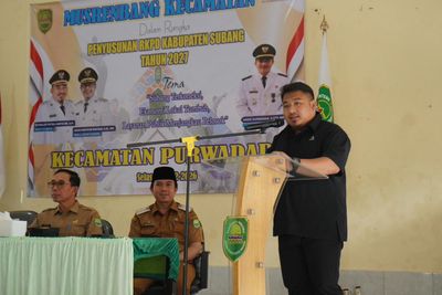 Bupati Subang Buka Musrenbang Kecamatan, Fokus Penyusunan RKPD 2027