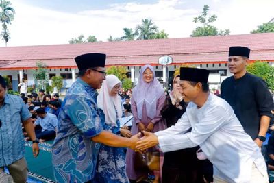 Pererat Sinergi Pendidikan, Wawali Samarinda Apresiasi Pendidikan Karakter di SMKN 16 Sempaja Timur