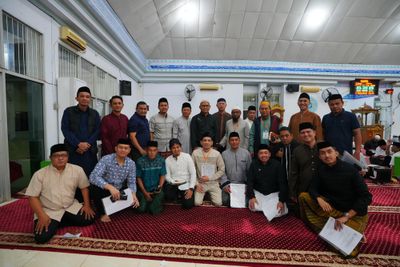 Seribu ASN Sulsel Khatam Juz 30 di RLC, Suasana Pesantren Kilat Warnai Asrama Haji Makassar