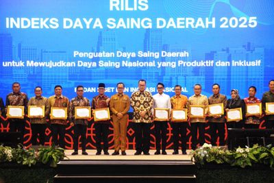 Subang Raih Skor IDSD 3,84, Wakil Bupati Terima Apresiasi dari BRIN