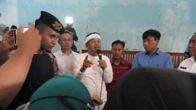 Dedi Mulyadi Pastikan Seluruh Korban Banjir Pamarican Mendapat Bantuan