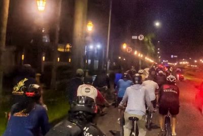 Night Bike Usai Tarawih, Tren Ramadhan Anak Muda Kota Malang