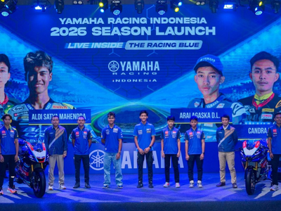 Yamaha Racing Indonesia 2026: 7 Rider Bidik Podium Dunia