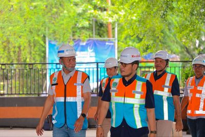 Kesiapan Mudik Lebaran 2026: Direktur Manajemen Risiko Pelindo Tinjau Terminal Penumpang Banjarmasin