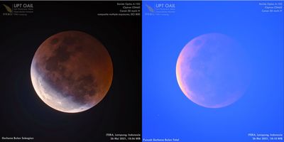 Observatorium Itera Akan Amati Gerhana Bulan Total 3 Maret, Masyarakat Bisa Pantau via Live YouTube