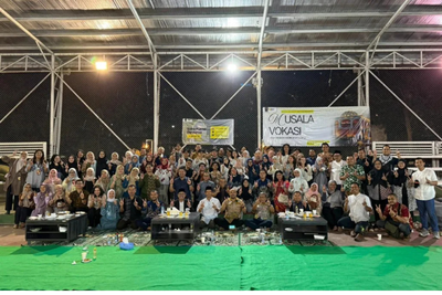 Vokasi UI Gelar Buka Puasa Bersama: Pererat Silaturahmi dan Umumkan Rencana Pembangunan Musala Baru