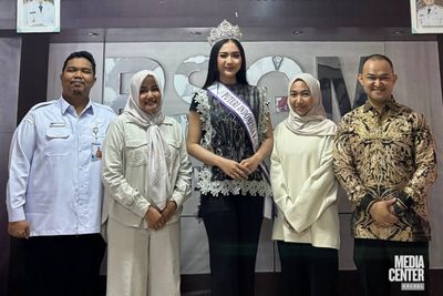 RSGM Gusti Hasan Aman Dukung Talita Farina Rahma, Finalis Putri Indonesia Kalsel 2026