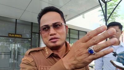 Mobil Dinas Rp8,5 M Gubernur Kaltim Rudy Mas ud Jadi Sorotan, KPK Turut Pantau