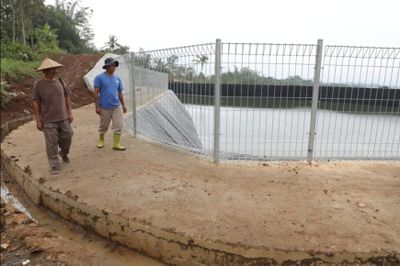 Pembangunan Embung Jadi Penggerak Swasembada Pangan Nasional