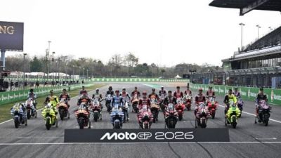 Bezzecchi Menguasai Kualifikasi MotoGP Thailand 2026, Marquez di Belakangnya