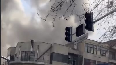 Serangan Militer Israel ke Iran: Teheran Dihantam Ledakan