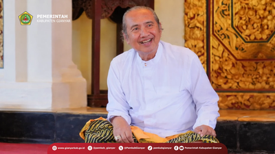 Gianyar Berduka, Ida Begawan Blebar Tutup Usia di 76 Tahun