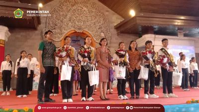 Duta Anak Gianyar 2026 Terpilih, Bukti Nyata Partisipasi Anak Kian Berkualitas