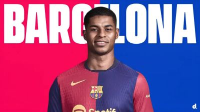 Barcelona Sepakati Transfer Permanen Marcus Rashford dari Manchester United