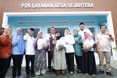 Posyandra Desa Jagabaya di Lebak Resmi Dibuka untuk Layani Masyarakat