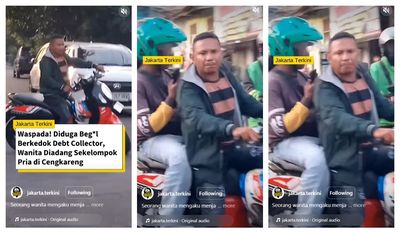 Viral Diduga Debt Collector Begal Wanita di Cengkareng, Begini Faktanya