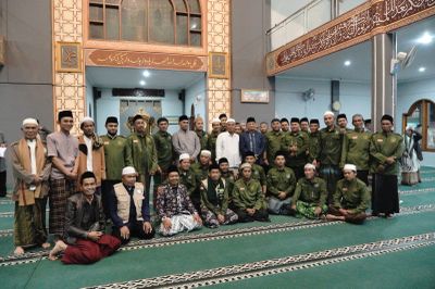 Bupati Garut Mulai Safari Ramadhan, Tekankan Kebersihan Diri, Hati, dan Lingkungan
