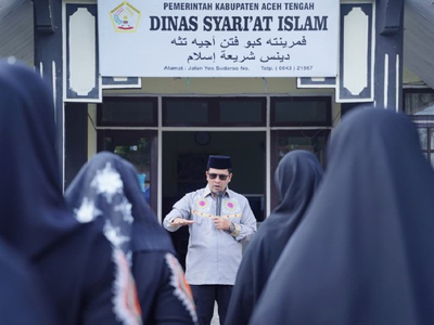 Bupati Aceh Tengah Gencarkan Gerakan Gemar Membaca Al-Qur an Selama Ramadhan