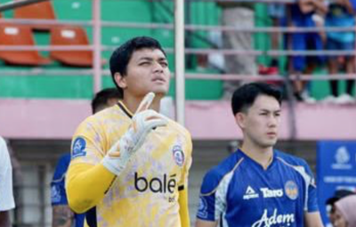 Kiper Arema FC Adi Satryo Siap Comeback Lawan Bali United