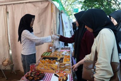 EXSIS Ramadhan USK 2026 Diserbu Ribuan Pengunjung, Mahasiswa Panen Cuan