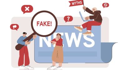 Menghadapi Hoaks di Tengah Ketegangan Perang