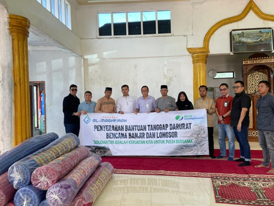 BPJS Ketenagakerjaan dan Pemkab Bener Meriah Bantu Warga Terdampak Banjir