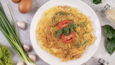 Omelet Bergizi: Alternatif Sarapan Sehat yang Mudah Ditanamkan