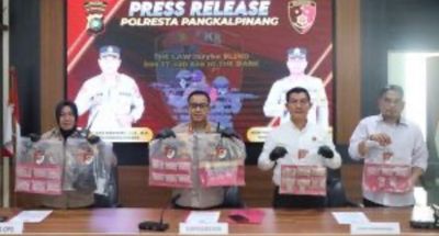Polresta Pangkalpinang Bongkar 3.173 Butir Ekstasi, Diduga Jaringan Aceh