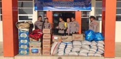 Polres Aceh Tengah Salurkan Bantuan Kapolri untuk Korban Bencana