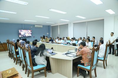 Badan Keahlian DPR RI Jalin Kerja Sama dengan UBB, Perkuat Fungsi Legislasi
