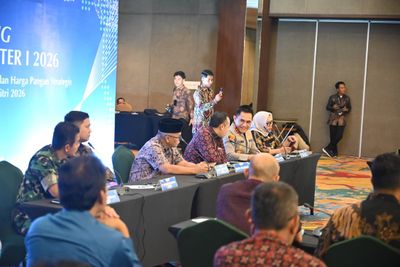 Jelang Lebaran, Pemprov dan Polda Jambi Pantau Ketat Stok dan Harga Pangan
