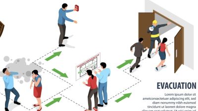 Rencana Cadangan: Strategi Penting Saat Jalur Evakuasi Tertutup