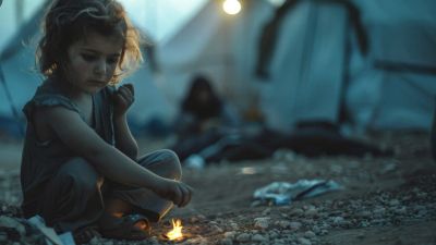 Strategi Mitigasi Psikologis untuk Anak di Daerah Konflik