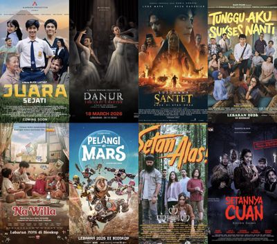 9 Daftar Film Indonesia Tayang Maret 2026: dari Juara Sejati hingga Tunggu Aku Sukses Nanti
