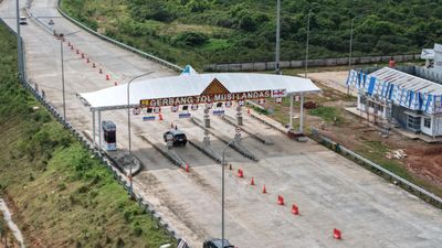 Pengelola dan Asosiasi Jalan Tol Tinjau Kesiapan Ruas Tol Palembang-Betung untuk Mudik Lebaran