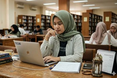 5 Rahasia Tetap Produktif Kuliah saat Puasa, Bye-bye Lemas dan Burnout!